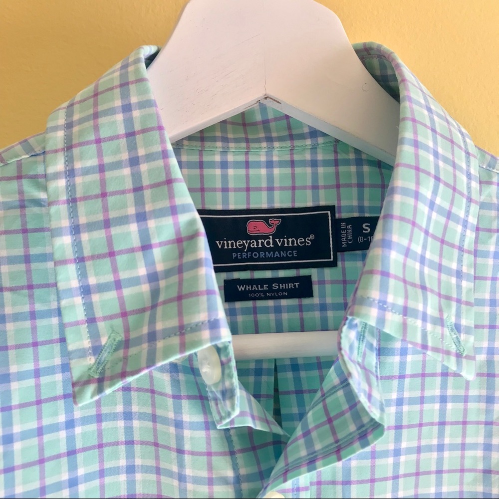 Vinyard Vines Performance Whale Shirt Button Down